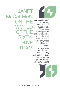 On The World Of The Sixty-Nine Tram book