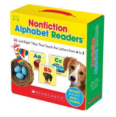 Nonfiction Alphabet Readers book