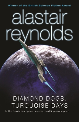 Diamond Dogs, Turquoise Days book