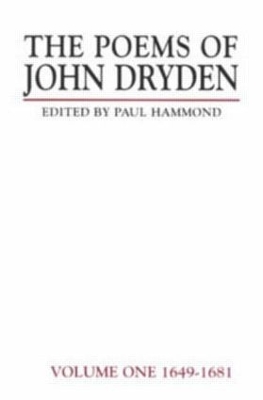 The Poems of John Dryden: Volume 1 by Paul Hammond