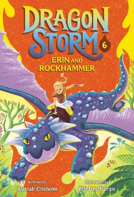 Dragon Storm #6: Erin and Rockhammer book