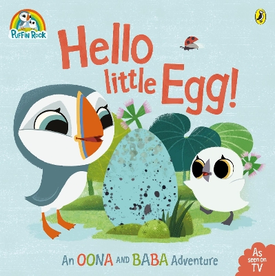 Puffin Rock: Hello Little Egg book