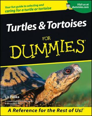 Turtles and Tortoises For Dummies book