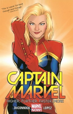 Captain Marvel book