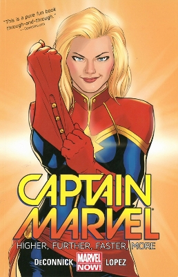 Captain Marvel by Kelly Sue Deconnick