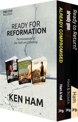 Ready for Reformation book