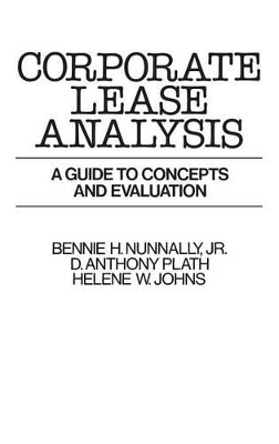 Corporate Lease Analysis book