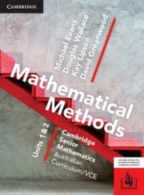 CSM VCE Mathematical Methods Units 1 and 2 book