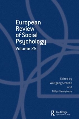 European Review of Social Psychology book