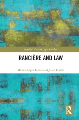 Ranciere and Law book