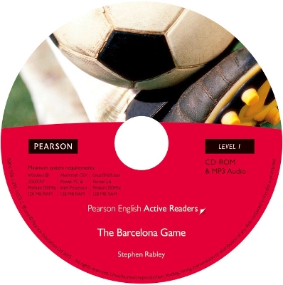 Level 1: Barcelona Game Multi-ROM with MP3 for Pack book