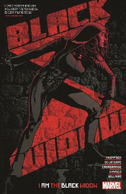 Black Widow by Kelly Thompson Vol. 2 by Kelly Thompson