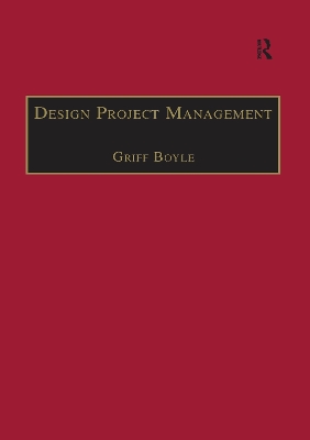 Design Project Management by Griff Boyle