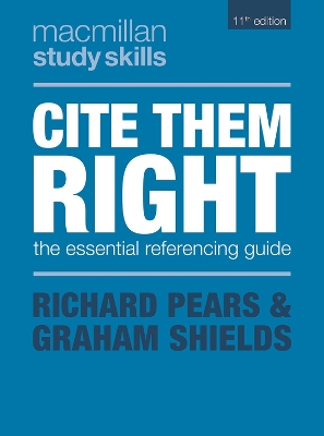 Cite Them Right: The Essential Referencing Guide book