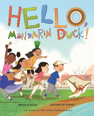 Hello, Mandarin Duck! book