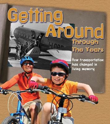 Getting Around Through the Years by Clare Lewis