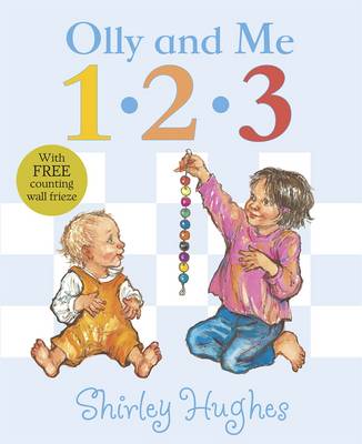 123 Olly And Me (With Free Wall Frieze) book