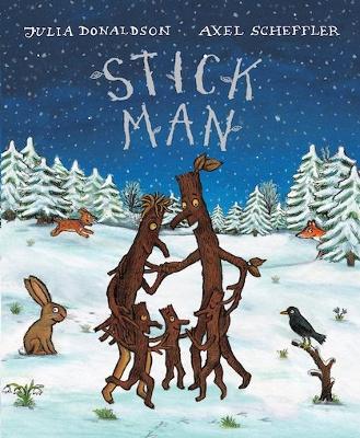 Stick Man Anniversary Cased Board Book book