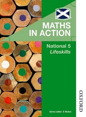 Maths in Action National 5 Lifeskills book