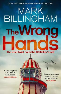 The Wrong Hands: The new intriguing, unique and completely unpredictable Detective Miller mystery book