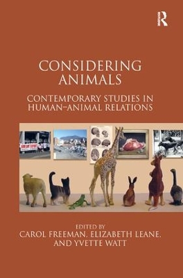 Considering Animals by Carol Freeman