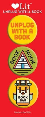 Unplug with a Book 3-Button Assortment book