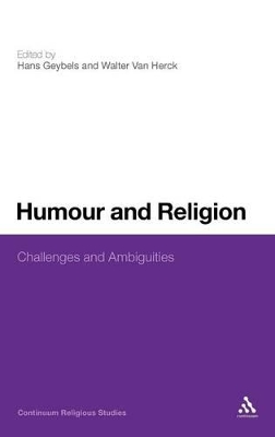 Humor and Religion by Associate Professor Hans Geybels