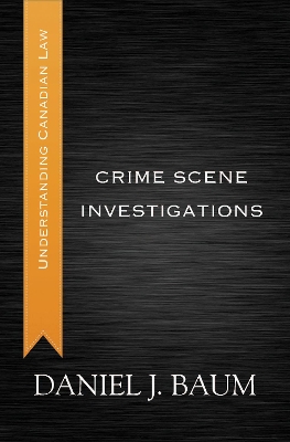 Crime Scene Investigations book