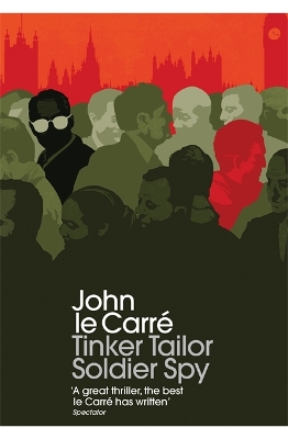 Tinker Tailor Soldier Spy book