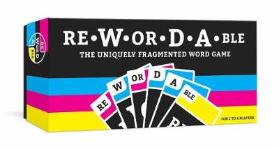 Rewordable - The Uniquely Fragmented Word Game book
