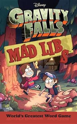 Gravity Falls Mad Libs book
