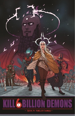 Kill 6 Billion Demons, Book 4 book