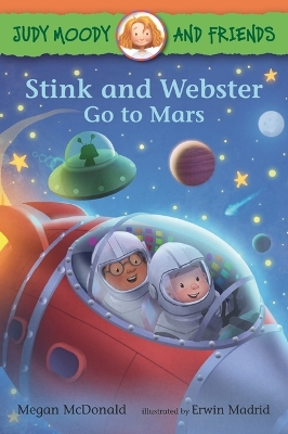 Judy Moody and Friends: Stink and Webster Go to Mars book