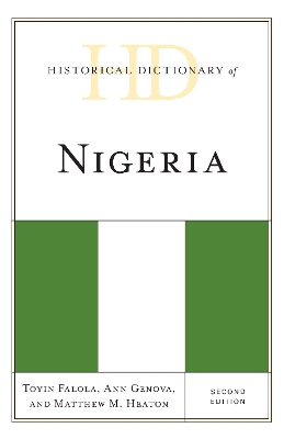 Historical Dictionary of Nigeria book