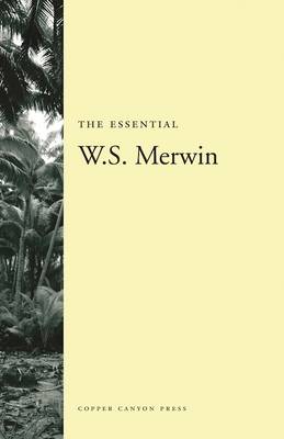 Essential W.S. Merwin book