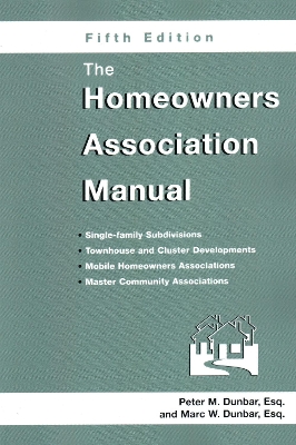 Homeowners Association Manual book