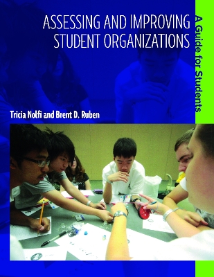 Assessing and Improving Student Organizations book