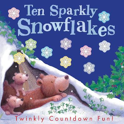 Ten Sparkly Snowflakes book