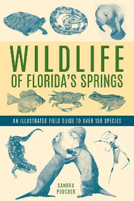 Wildlife of Florida's Springs: An Illustrated Field Guide to Over 150 Species book