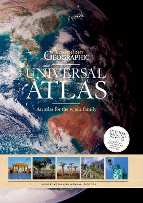 Universal Atlas book