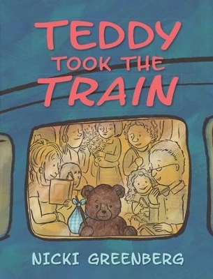 Teddy Took the Train book