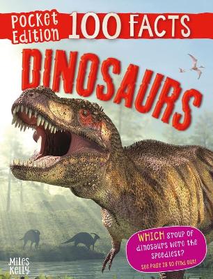 100 Facts Dinosaurs Pocket Edition book
