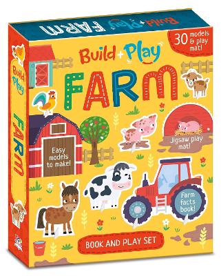 Build and Play Farm book