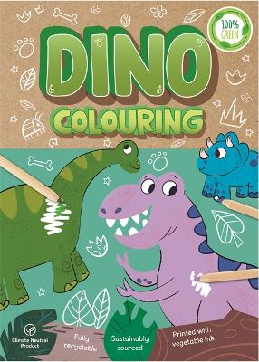 Dino Colouring book