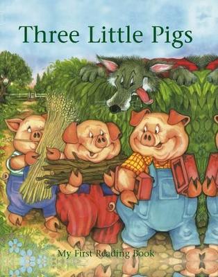 Three Little Pigs book