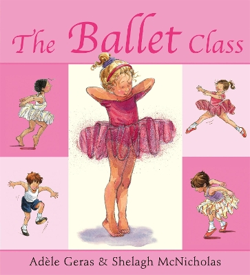 Ballet Class book