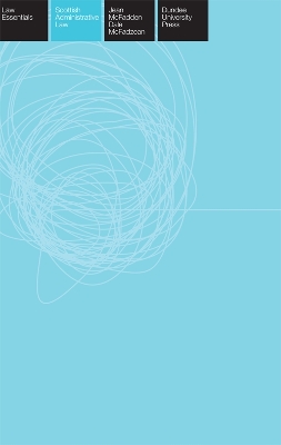 Scottish Administrative Law Essentials book