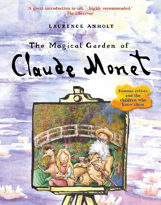 Magical Garden of Claude Monet book