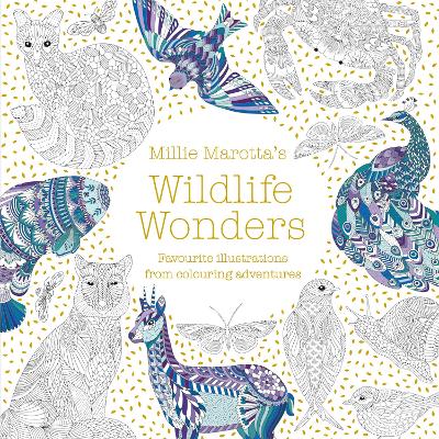 Millie Marotta's Wildlife Wonders book