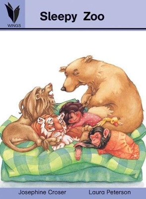 Sleepy Zoo: Reading Recovery Level 3: Big Book by J. Croser